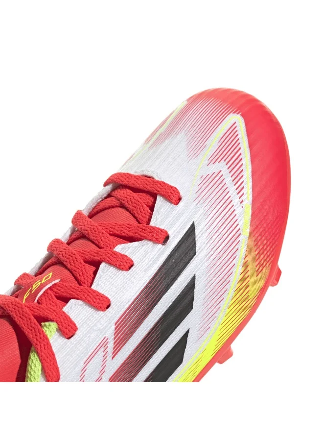 Adidas f50 league firm ground/ multi ground kids unisex football shoes