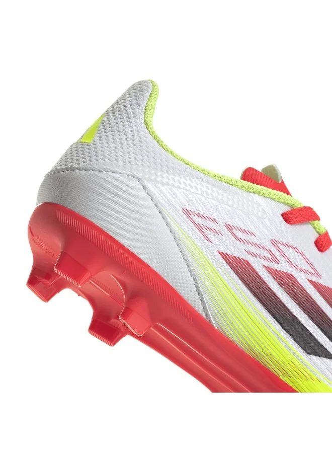 Adidas f50 league firm ground/ multi ground kids unisex football shoes