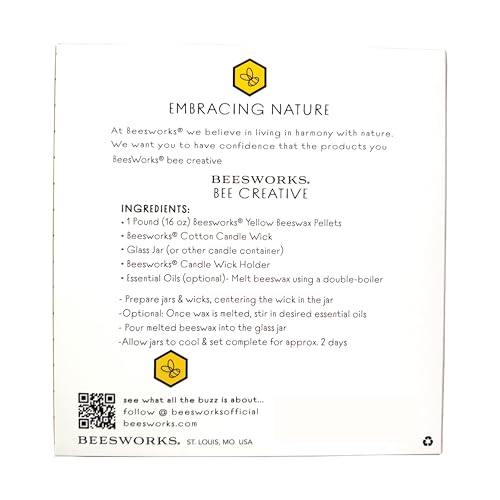 Beesworks 100 Piece Cotton Candle Wick 6" Pre-Waxed for Candle Making, Candle DIY - Image 3