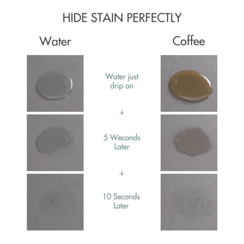 Riviox Dish Drying Mat Large 40x60 cm – Water Absorbing Kitchen Mat with Anti-Slip Rubber Backing | Quick Dry Mat for Utensils, Dishes, Glasses & Coffee Station - Image 3