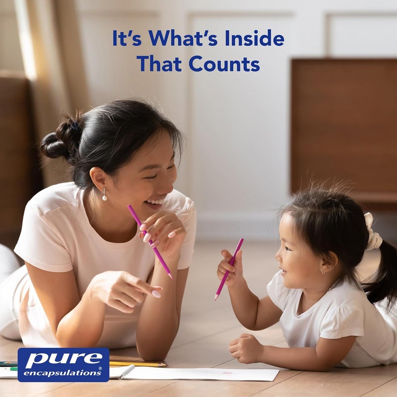 Pure Encapsulations مكمل غذائي خالي من مسببات الحساسية ماكا3 من بيور إنكابسوليشنز مع مغذيات نباتية جلوكوسينولات ماكاميدات وماكاينات 60 كبسولة - Image 5