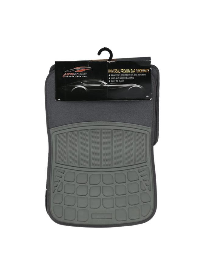 4-Piece Car Floor Mat Grey 65 x 44cm - pzsku/Z7F2E421D5DB1702B2930Z/45/_/1735651757/e9611405-4694-4fbe-b817-e0cdfb9c94c5