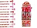TINYMILLS Valentines Day Heart MultiPoint Pencils 24 Pack Cute Stackable Valentine Pencils for Classroom Exchange Party Favors Goody Bag Stuffers Valentine Party Supplies - Image 3
