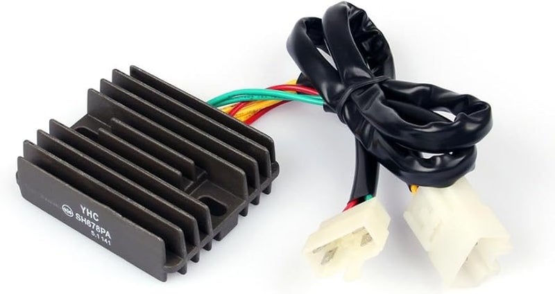 Voltage Regulator Rectifier For Honda CBR600 F4i Motorcycle 2001 2006 - Image 2