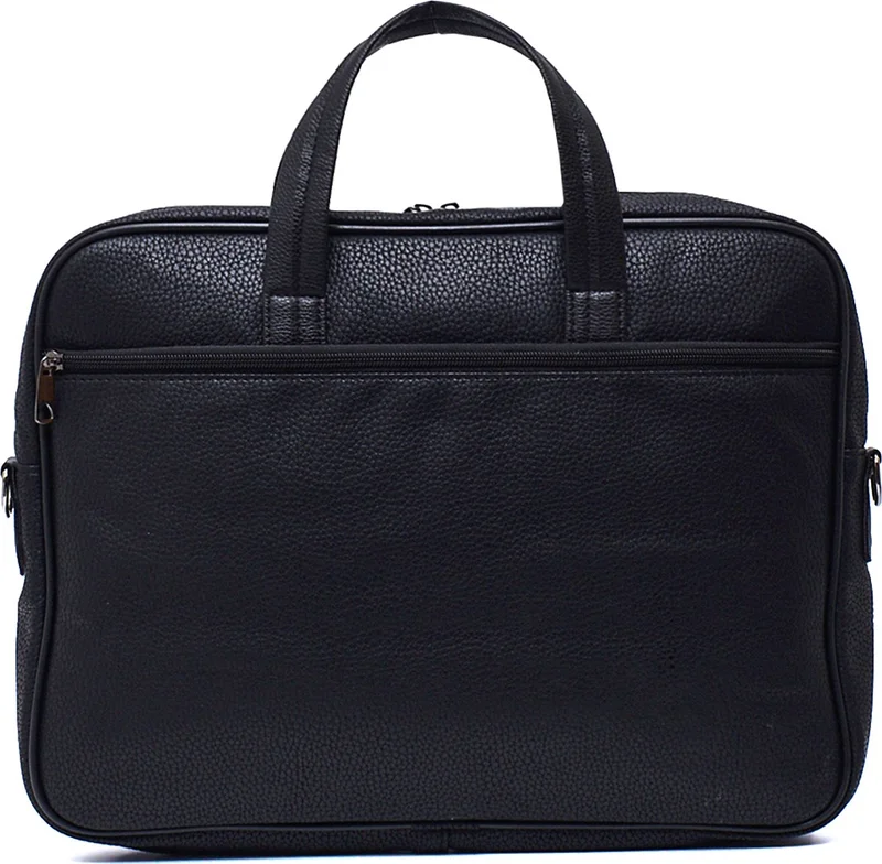 كامبريدج بولو كلوب Briefcase with Front and Back Compartments 24S.CAN.EVR.CPC.0004-BLACK R-0001