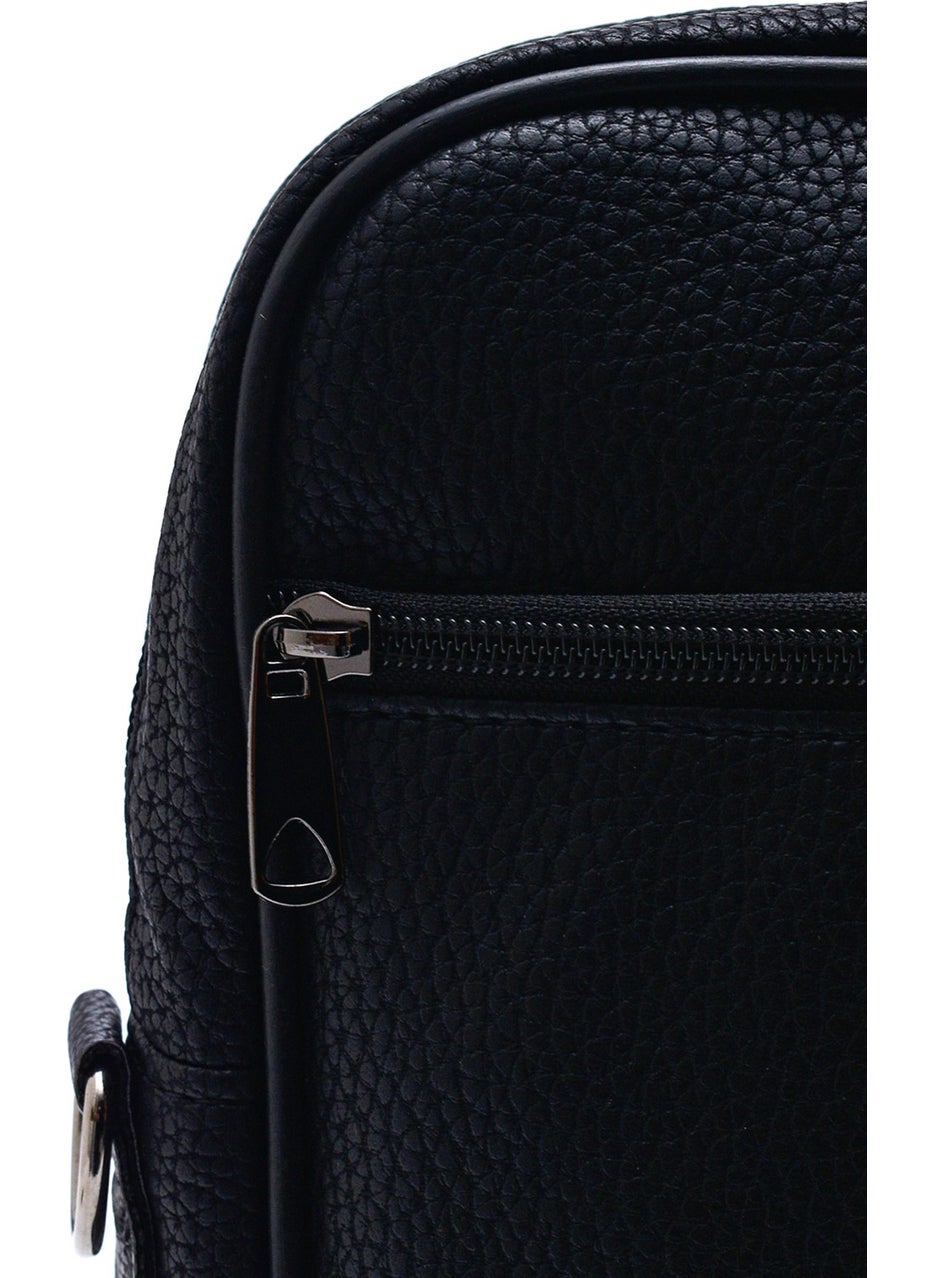 Briefcase with Front and Back Compartments 24S.CAN.EVR.CPC.0004-BLACK R-0001