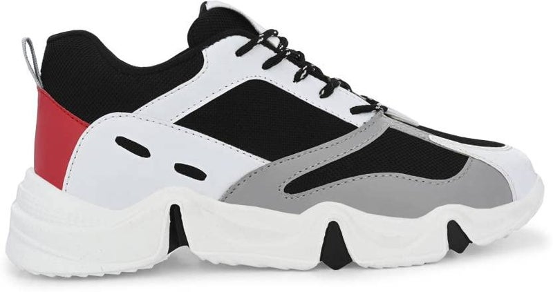 Amico Sports Running Shoes For Men Outdoors For Men Multicolor, 6 UK - Image 3