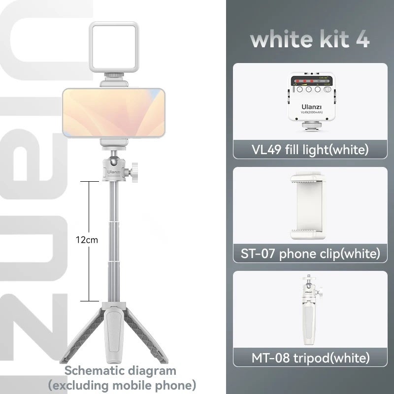 Ulanzi, MT-08 White kit2 - Image 1