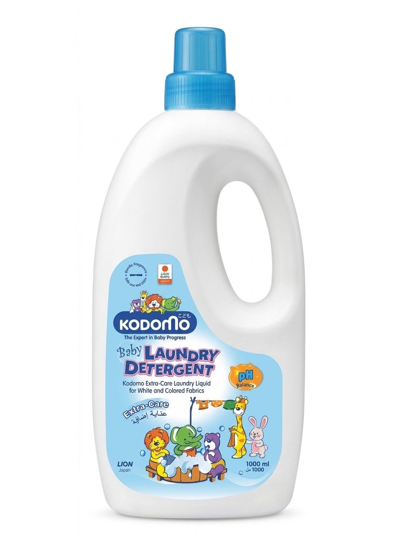 Kodomo Extra Care Baby Laundry Detergent 1000ml - Image 1