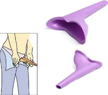 Rennway Piez Hygienic Standing Urination Apparatus For Women