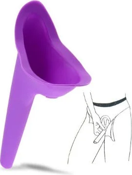 Rennway Piez Hygienic Standing Urination Apparatus For Women