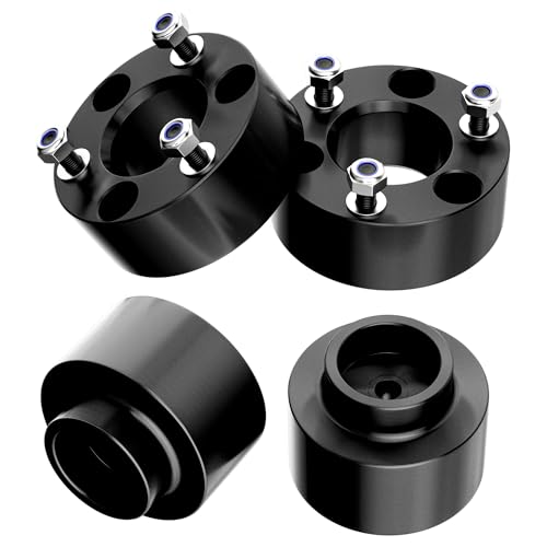 PROEZE 3" Front and 2" Rear Leveling Lift Kits for 2009-2024 Ram 1500 4X4 4WD, 3 inch Front and 2 inch Rear Strut Spacers Suspension Leveling Kit for 2009-2024 Ram 1500 4WD - Image 1