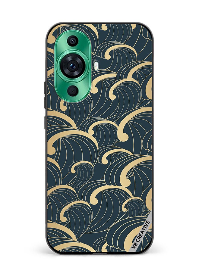 VR CREATIVE Protective Case Cover For Huawei nova 11 Asian Icon Design Multicolour - Image 1