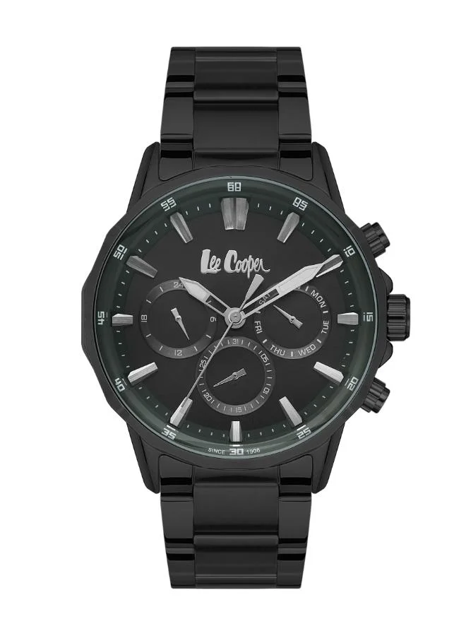 Lee Cooper Men's Metal Multi Function Watch LC06983.650 - 44 mm