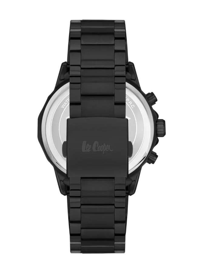 Lee Cooper Men's Metal Multi Function Watch LC06983.650 - 44 mm