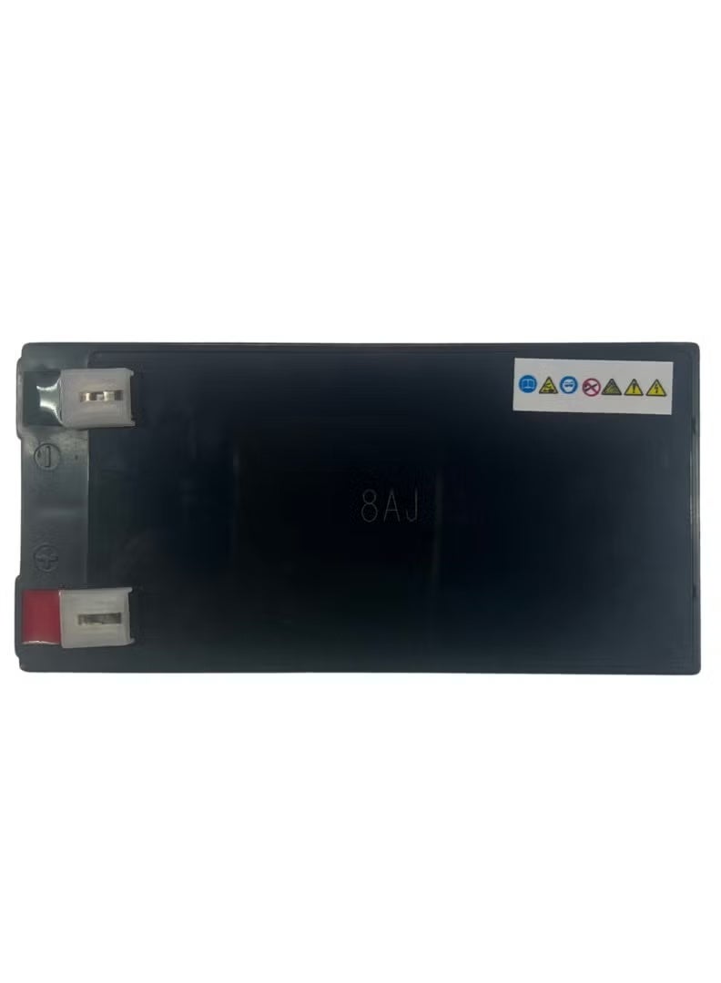 Power Plus 12V 3.3Ah Sealed Lead Acid Battery Rechargeable VRLA Battery PP3.3-12 for UPS Backup Alarm System Emergency Power Supply Long Lasting Battery - Image 2