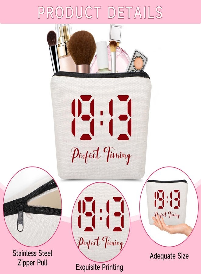 GiftPeak 1913 Sorority Gift Makeup Bag,Cosmetic Bag for Women,Sorority Gift Paraphernalia Gift for Sister Friend with Makeup Bag - Image 4