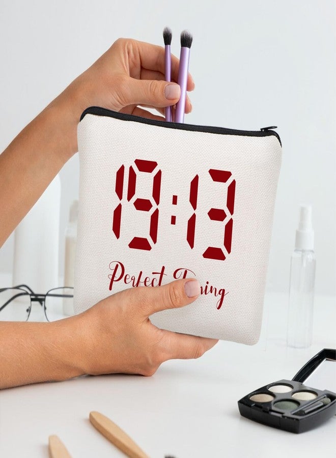 GiftPeak 1913 Sorority Gift Makeup Bag,Cosmetic Bag for Women,Sorority Gift Paraphernalia Gift for Sister Friend with Makeup Bag - Image 5