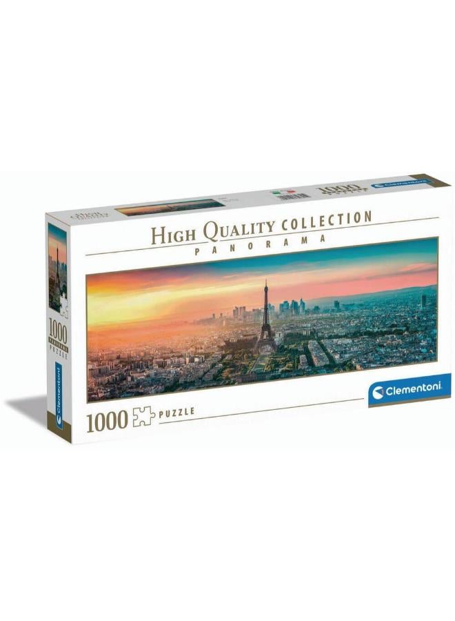 كلمينتوني لغز بانوراما باريس - ١٠٠٠ قطعة