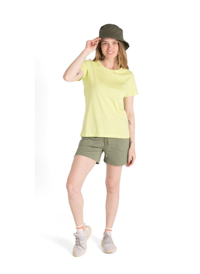 Marco Bergamo - Crew Neck Short Sleeve Top - Image 1