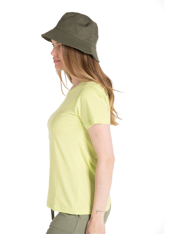 Marco Bergamo - Crew Neck Short Sleeve Top - Image 1