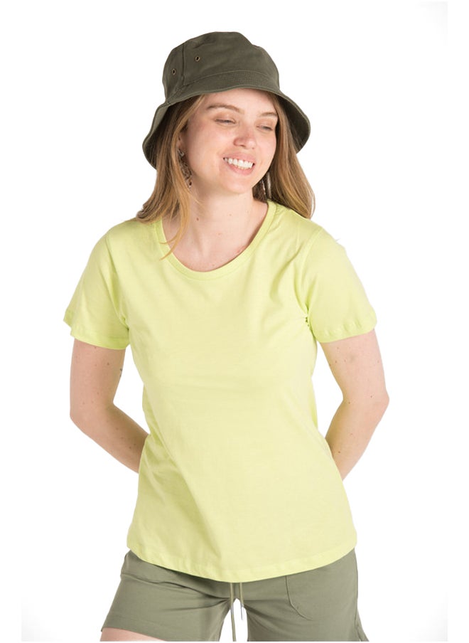 Marco Bergamo - Crew Neck Short Sleeve Top - Image 1