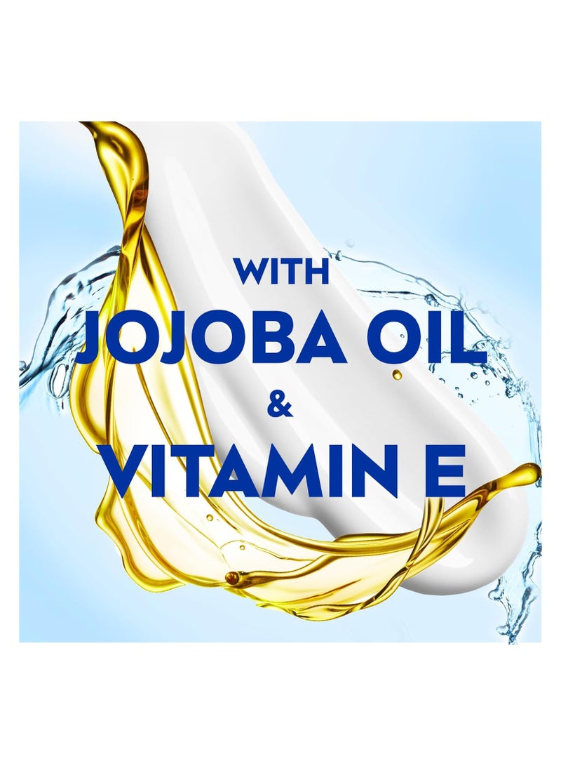 نيفيا مجموعة كريم سوفت سريع الامتصاص مرطب ومنعش للوجه والجسم واليدين معبا في انبوب سعة 75 مل، مكونة من 3 قطع من نيفيا - Image 5