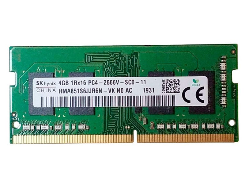 SK Hynix 4GB DDR4 2666MHz SODIMM Memory Module - Image 5