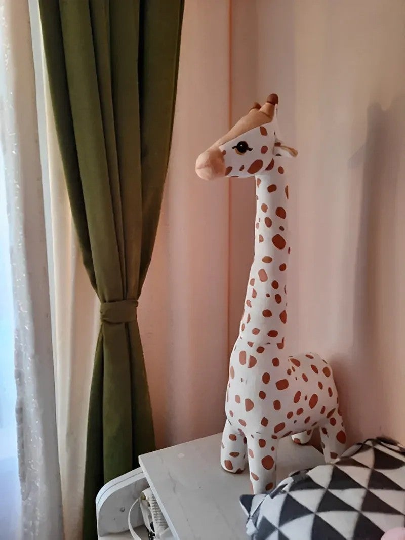 Y&D Hot Sale Cartoon Giraffe Baby Soothing Doll Big Giraffe for Kids Children Doll Stuffed Animals Toys - Image 5