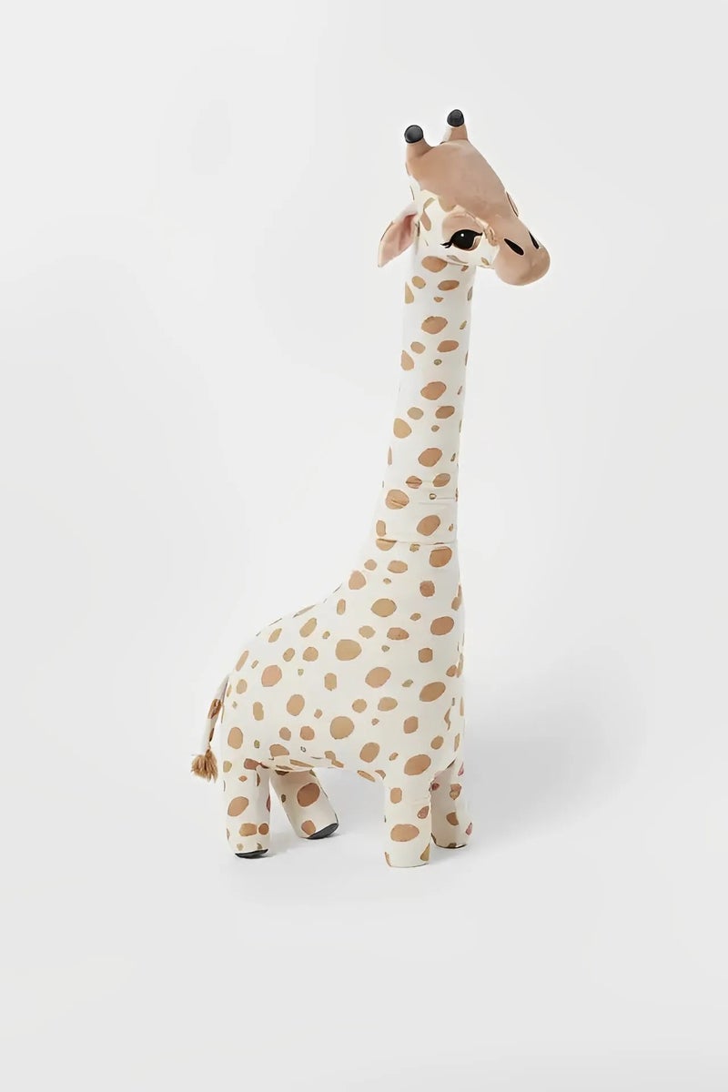 Y&D Hot Sale Cartoon Giraffe Baby Soothing Doll Big Giraffe for Kids Children Doll Stuffed Animals Toys - Image 1