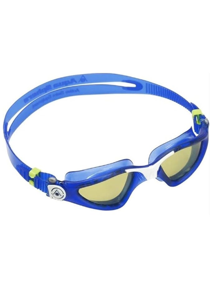 أكواسفير Aqua Sphere Kayenne Swimming Goggle, Dark Blue/White 