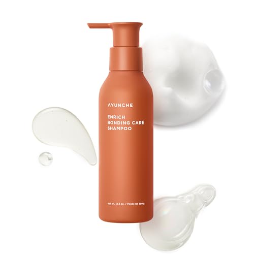 AYUNCHE Enrich Bonding Shampoo for Damaged Hair 11.8oz | No more Tangled Hair and Split Ends | Intensive Care | Korean Salon Brand - Image 1