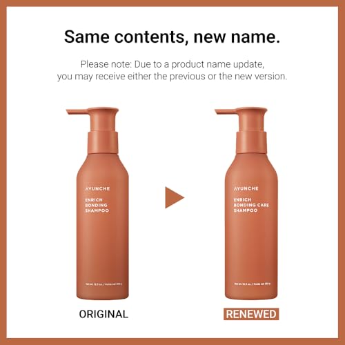AYUNCHE Enrich Bonding Shampoo for Damaged Hair 11.8oz | No more Tangled Hair and Split Ends | Intensive Care | Korean Salon Brand - Image 3