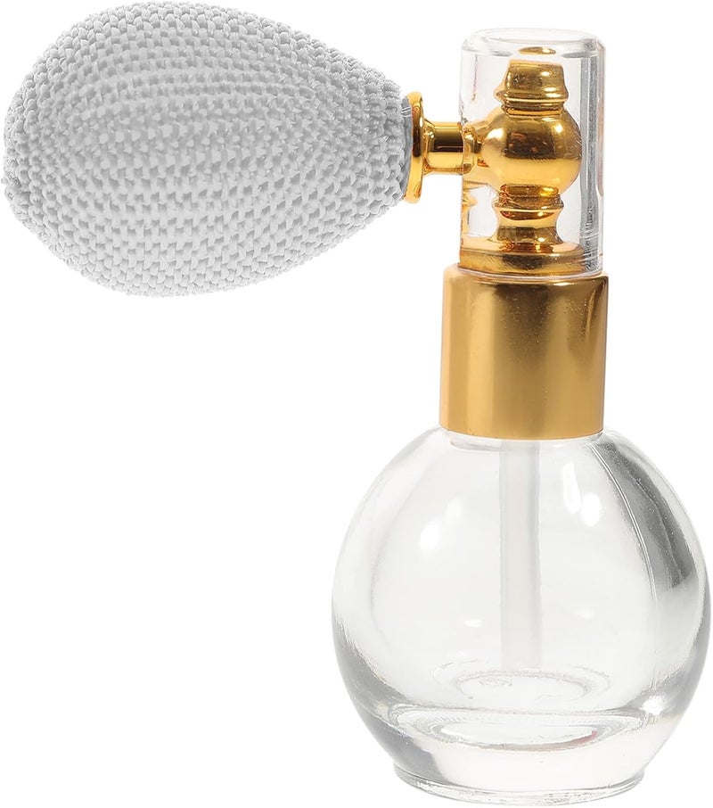 Refillable Vintage Perfume Spray Bottle Glass Powder Bottle for Room Spray Travel - Image 1