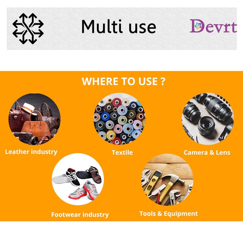 Devrt Devrt Silica Gel 5 Gram Pouch of 20 Packets Moisture absorbents Silica Gel Pouches for Room Kitchen Wardrobe Cupboard car Bedroom Camera Lenses Shoes  - Image 3