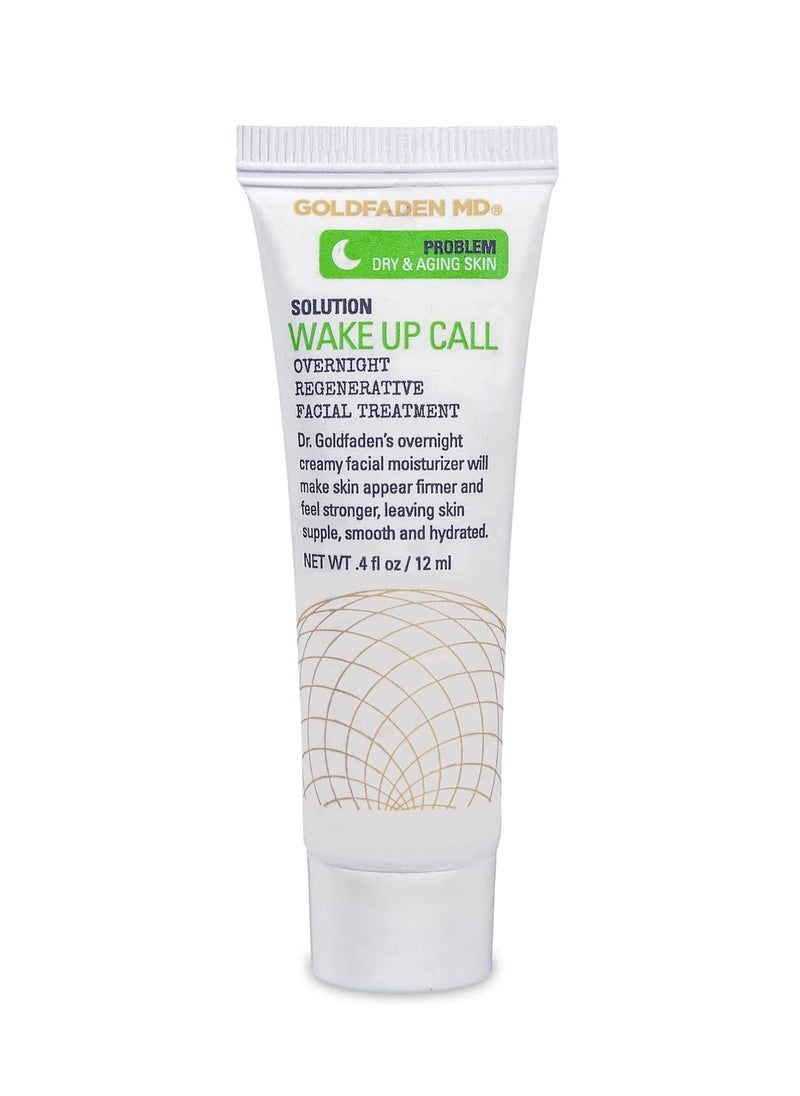 Goldfaden MD Dr. Goldfadens Wake Up Call Night Facial Moisturizer Night Cream for Dry & Aging Skin | w/Alpha Lipoic Acid, Avocado Oil Retinol, Co-enzyme Q10 