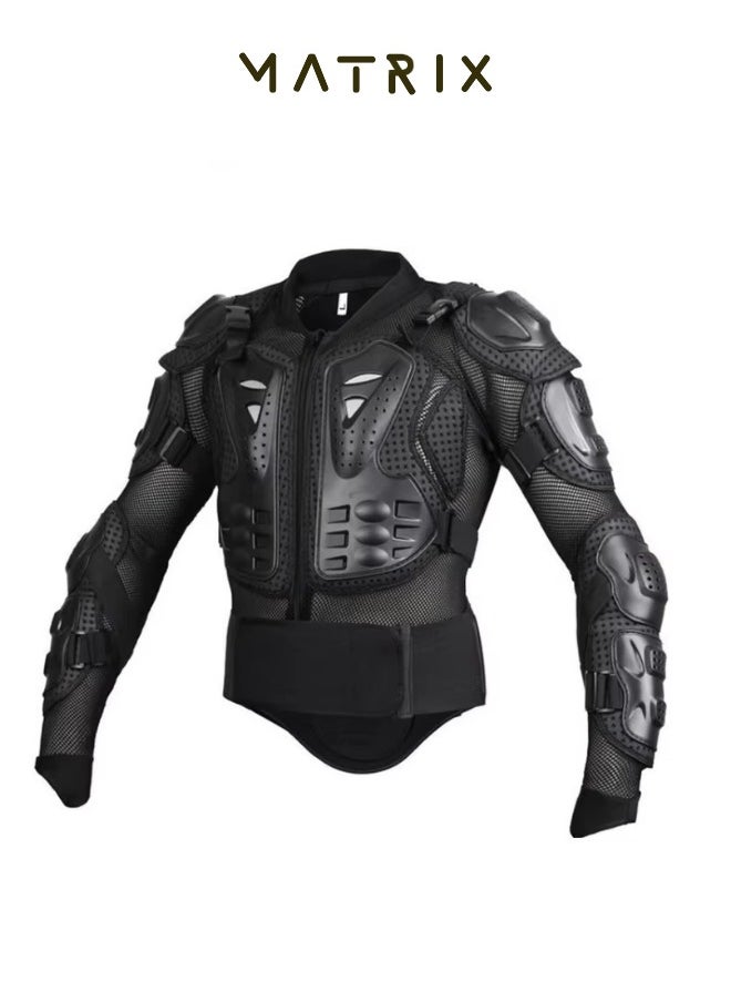 MATRIX - Motorcycle Full Body Armored Protective Jacket X-Large (XL) - Image 1