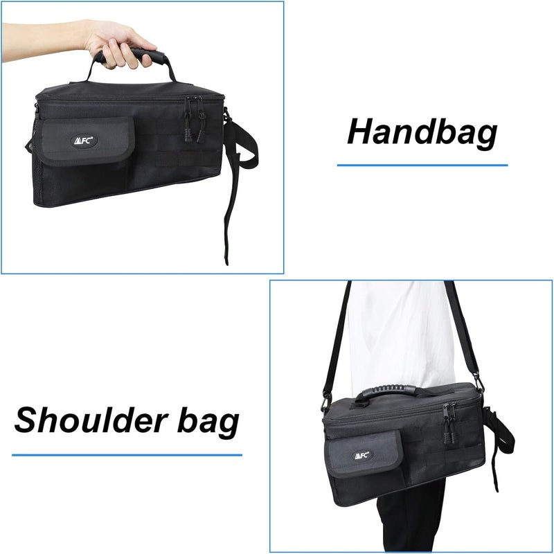 MFC Wheel Well Side Storage Bag Rear Trunk Organizer for Jeep Wrangler JK JKU 2011-2018 - Image 5