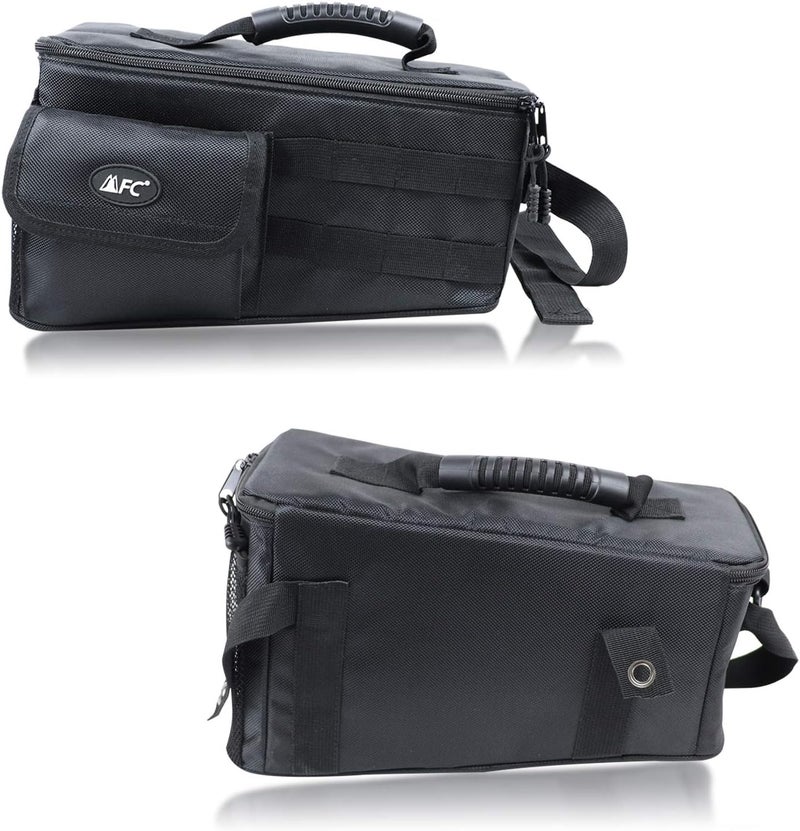 MFC Wheel Well Side Storage Bag Rear Trunk Organizer for Jeep Wrangler JK JKU 2011-2018 - Image 2
