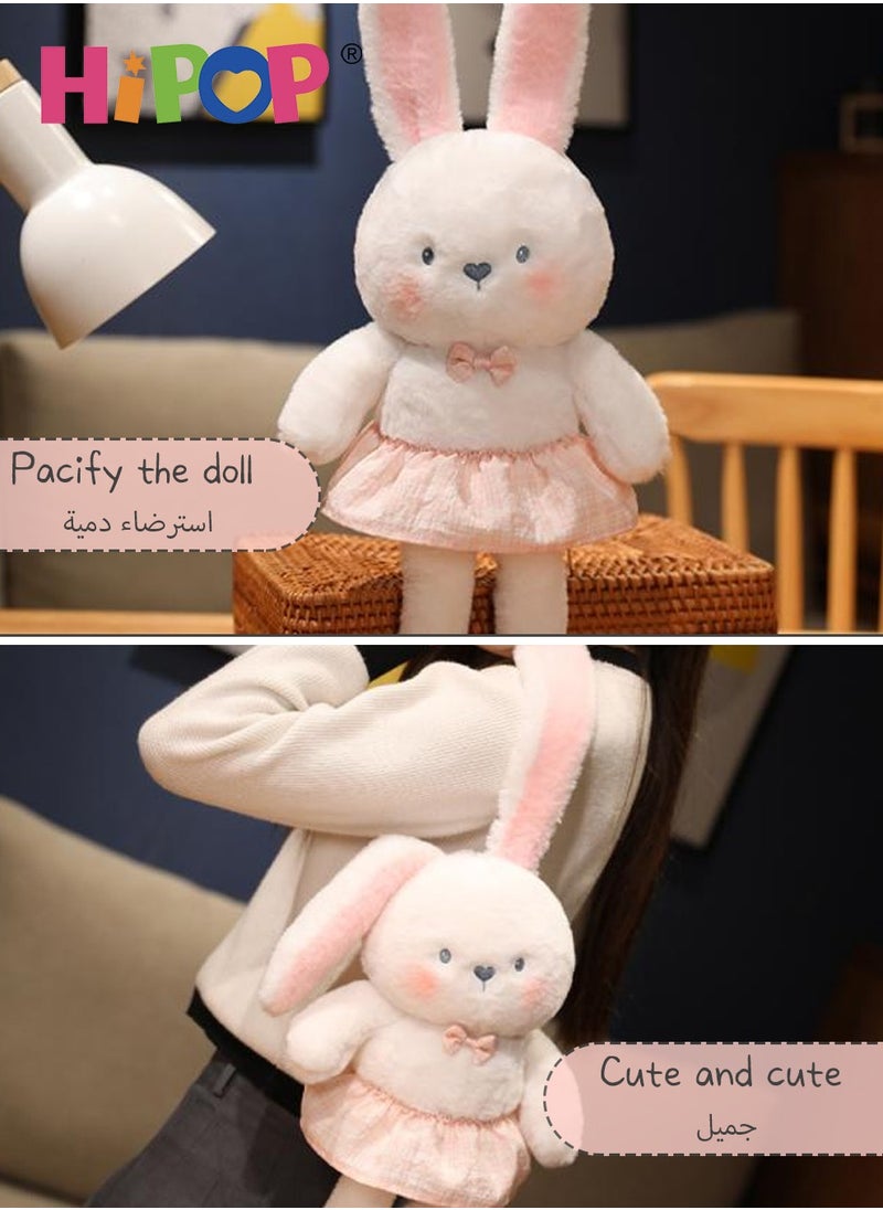 Plush Toy Gifts,Rabbit Dolls That Can Pull Their Ears,50cm Children Appease Dolls
