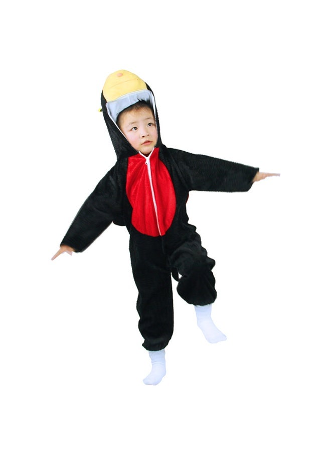 NIBEMINENT Children's animal costumes: tigers, frogs, rabbits, small animals, school programs, performances, and costumes - Image 1
