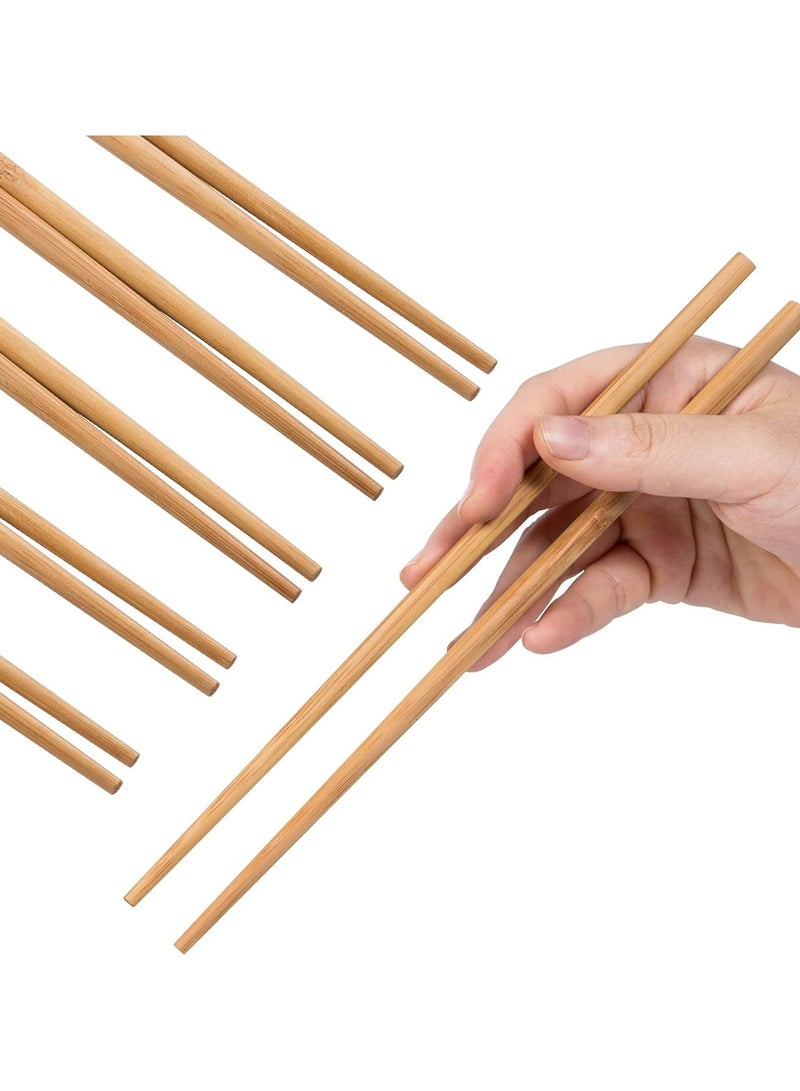 Chinese and Korean chopsticks - taste of chopsticks - 10 sticks - multi-use - Image 2
