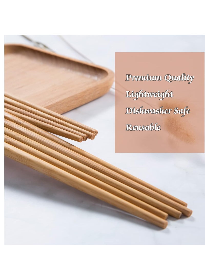 Chinese and Korean chopsticks - taste of chopsticks - 10 sticks - multi-use - Image 4