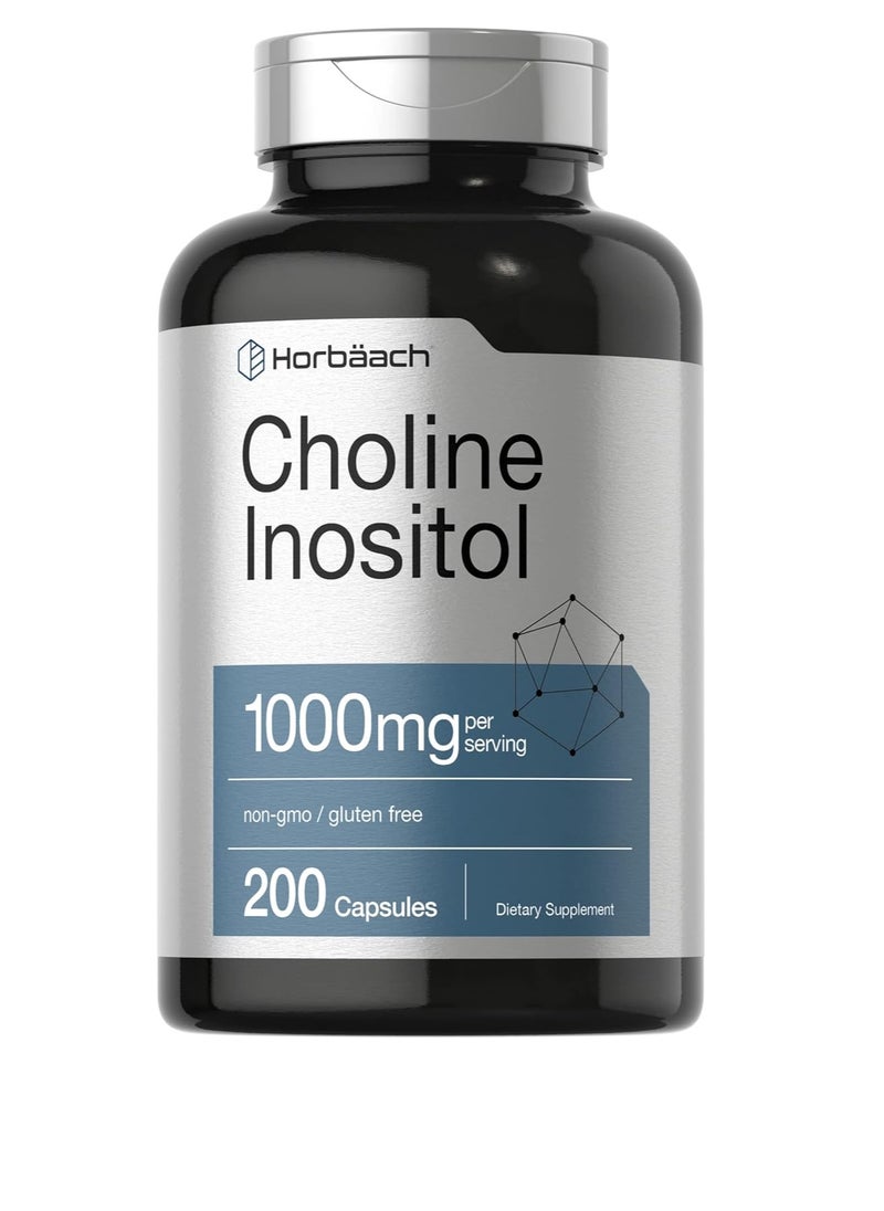 Choline Inositol 1000 mg 200CT - pzsku/Z7F2F256468E06AB809DFZ/45/_/1715177075/73a6fe6e-0167-4618-8078-b14423206891