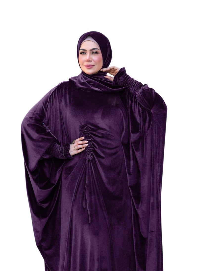 Winter Abaya For Women - Image 3