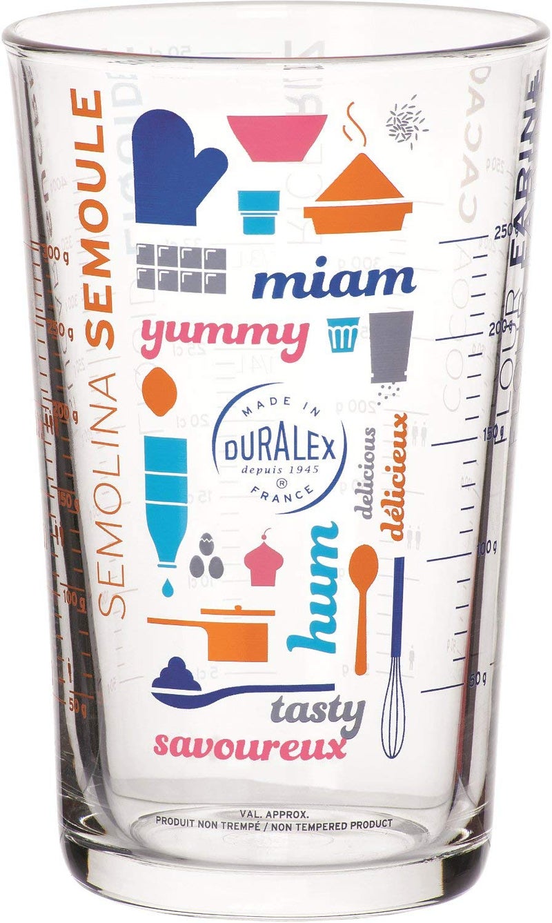Duralex Precisio Plus Measuring Cup 560 ML 1 Pcs (5005AM) - Image 1