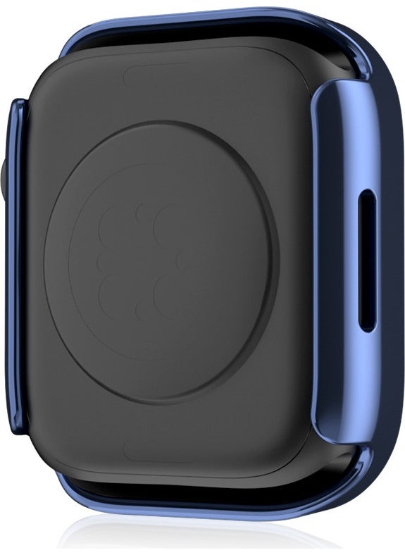 Techmaster Apple Watch 6 7 8 9 40MM 41MM Compatible Rubber Case Screen Protector 360 Case Cover  - Image 4