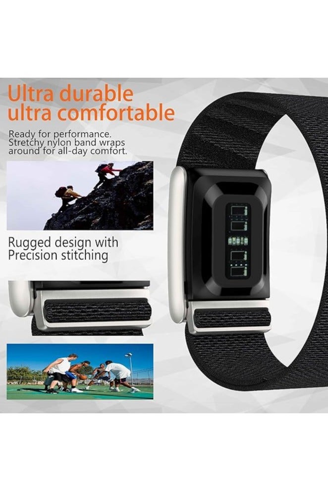 Nylon Soft Band Compatible with WHOOP 5.0, One, Peak, and Life | Adjustable, Durable & Secure Fit Strap | NOT for Gen 4 - Image 5