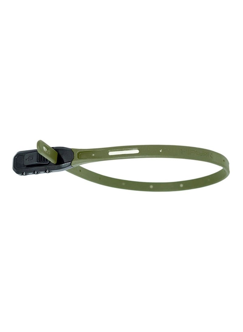 هيب Hiplok Lock Z lok Combo Urban Green - Image 1