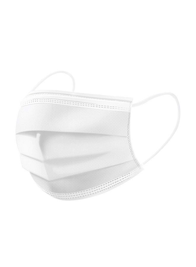 NIBEMINENT Pack Of 50 Disposable Face Mask